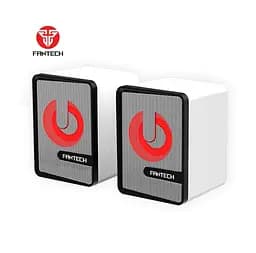 Комп'ютерні колонки Fantech GS 203 SPACE EDITION USB White - мініатюра 3