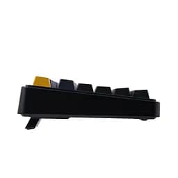Ігрова механічна клавіатура AULA F75 / Три режими підключення / Greywood V3 Switch / Dark Blue - мініатюра 6