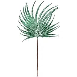Гілочка декоративна Yes! Fun Пальма 49 см зелена (973880)