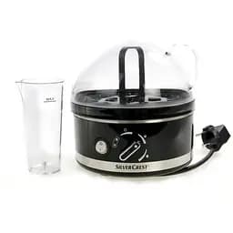 Яйцеварка SilverCrest SED 400 A1 електрична на 6 яєць чорна