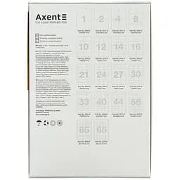 Етикетки з клейким шаром Axent 2472-A 100 аркушів A4 105x58 мм - мініатюра 2