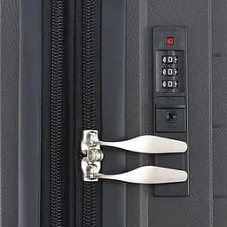 Валіза середня Semi Line 25 дюймів (M) Polypropylene Dark Grey (T5586-4) - мініатюра 6