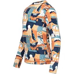 Термобілизна Frontier Kinkaju Fun Merino Kids 140 см Multicolor - мініатюра 3