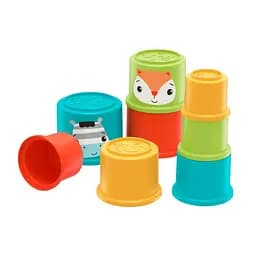 Формочки Fisher Price Зверята (GYM46)