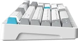 Клавіатура бездротова GamePro Asgard Drakkar Keychron Super Red Switch White (MK305WH) - мініатюра 3