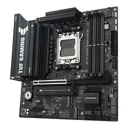 Материнcька плата TUF GAMING B850M-E WIFI sAM5 B850 4xDDR5 M.2 HDMI DP Wi-Fi BT mATX Asus teh0019086 - мініатюра 6