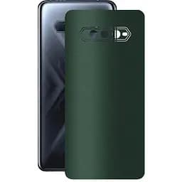 Захисна плівка StatusSKIN для Xiaomi Black Shark 4 Корпус Вініл Зелена матова