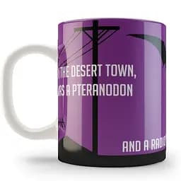 Кружка GeekLand In the desert town...Найт Вейл HP.02.026.858 330 мл серая