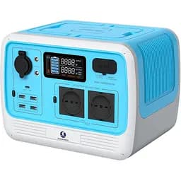 Портативная зарядная станция Baldr 700WB500-S0 (емкость 537Вт·ч), мощность 700 Вт (пиковая 1200 Вт), 275x200x205 мм, вес 6 кг