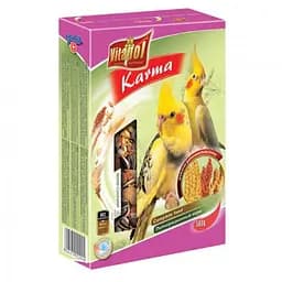 Корм Vitapol полнорационный для средних попугаев нимфа 500 г