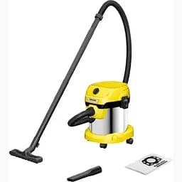 Хозяйственный пылесос Karcher WD 2 Plus S V-15/4/18 (1.628-050.0)