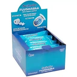 Вологий туалетний папір Freshmaker Flushable 40 шт. - мініатюра 3