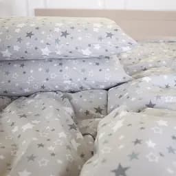 Наволочка MirSon Ranforce Elite 17-0660 Gray sky 45х45 см сіра (2200009620652)