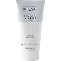 Очищаюча глиняна маска для обличчя Byphasse 150 мл
