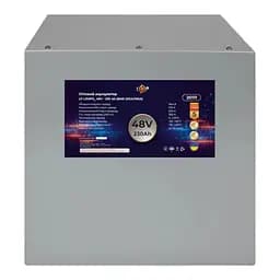 Акумулятор LogicPower LiFePO4 48 V 230 Ah (11776Wh) з контролером BMS 200A/100A метал