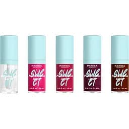 Блиск-олійка Parisa Lip oil Sweet LO-105 відтінок 05 (Chocolate) 4.8 мл - мініатюра 3