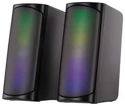 Акустическая система PCS231 RGB Matrix 2.0 USB Black 2E teh0013352