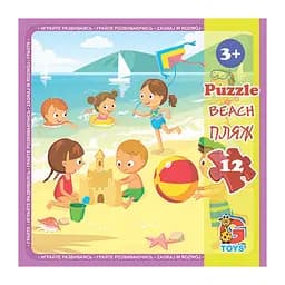 Пазли дитячі Дитячий майданчик LX04, 12 елементів