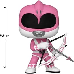 Ігрова фігурка Funko Pop! Могутні рейнджери Рожевий рейнджер (72156) - мініатюра 3