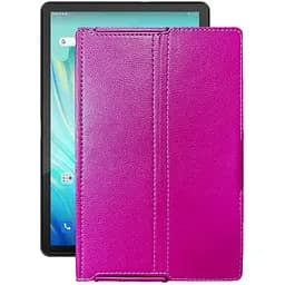 Чехол StatusCASE из экокожи для планшета Blackview Tab 10 Pro Розовый
