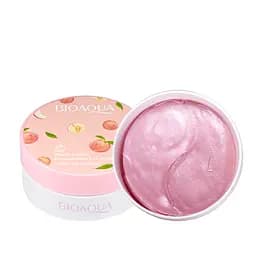Патчи для кожи вокруг глаз омолаживающие Bioaqua Peach Extract Hexapeptide Eye Mask 60 шт. BQY94865
