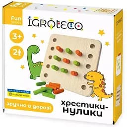 Настільна гра Ігротеко Хрестики-нулики (900576)