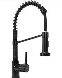 Змішувач для кухні Rea Spring black REA-B4804 Чорний матовий