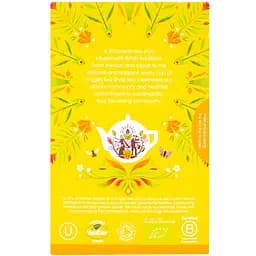 Чай трав`яний English Tea Shop лемонграс-імбир-цитрус органічний 30 г (20 шт. х 1.5 г) (572221) - мініатюра 4