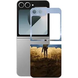 Захисна плівка StatusSKIN для Samsung Galaxy Z Flip 6 SM-F741 Корпус Вініл Корабель