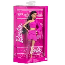 Лялька Barbie Deluxe style Barbiecore Модниця у рожевому костюмі (HYV26)