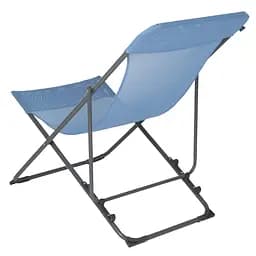 Крісло розкладне Bo-Camp Flat Blue (1204684), Синій - мініатюра 2