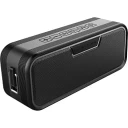 Акустична система Pixus Rave, Black, 40 Вт (2 x 20 Вт), Bluetooth 5.0 (TWS), AUX, microSD, Type-C, 2500 mAh, IPX7 (4897058531459)