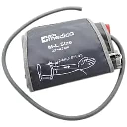 Манжета ProMedica 22-42 см з кільцем та перехідником з однією трубкою для автоматичних тонометрів Promedica Microlife Gamma