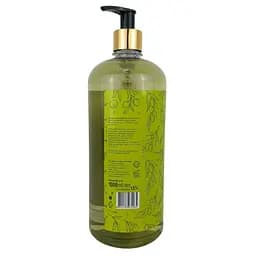 Рідке мило Helper Professional Premium Green Olive з оливковою олією 1 л - мініатюра 3