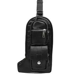 Кожаный рюкзак слинг рюкзак на одну шлейку TARWA sum0028243