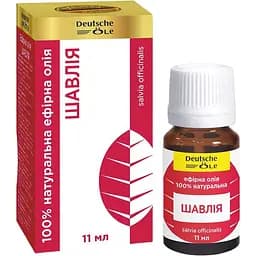 Ефірна олія Deutsche Ole Шавлія 11 мл
