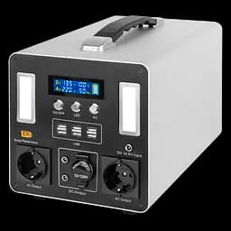 Багатофункціональна портативна зарядна станція LP CHARGER MPPT 1000 Max (1000W, 960Wh)