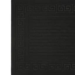 Килимок придверний Eco Fabric Смужки без кромки чорний 45 х 75 см (4575-007) - мініатюра 7