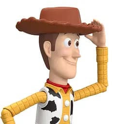 Базова фігурка Вуді без значка шерифа Toy Story з м/ф Історія іграшок 5 (JKV14) - мініатюра 6