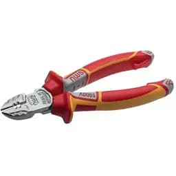 Бокорізи електрика NWS ізольовані з функцією зняття ізоляції 160 мм (135-49-VDE-160)