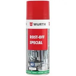 Раскислитель ржавчины Wurth Rost Off Special 400 мл (0893130400)
