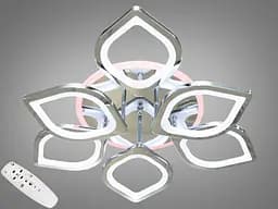 Світлодіодна люстра з пультом Diasha S8073/3+3HR LED 3color dimmer