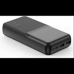Зовнішній акумулятор Power bank XO PR252 20000 mAh Чорний