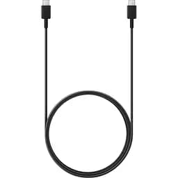 Кабель Samsung USB Type-C to Type-C 1,8 м (EP-DX310JBRGRU) черный