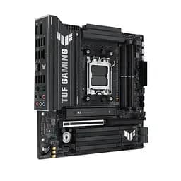 Материнська плата Asus TUF GAMING B850M-PLUS WIFI7 sAM5 B850 4xDDR5 M.2 HDMI DP Wi-Fi BT mATX - мініатюра 3