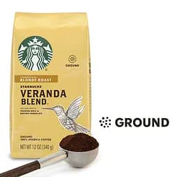Кава мелена Starbucks Veranda blend 340 г - мініатюра 4
