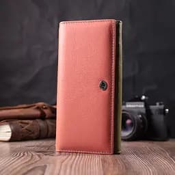 Жіночий шкіряний гаманець ST Leather 18.5х9х3 см acs0028450 - мініатюра 7