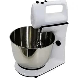 Міксер стаціонарний DSP 3015 металева чаша 5 швидкостей 300 Вт білий (lp-91417_1343)