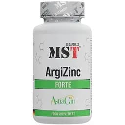 Аминокислота MST ArgiZinc Forte 60 капсул