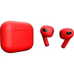 Наушники Apple AirPods 3 Red Matte (MME73) [116925]